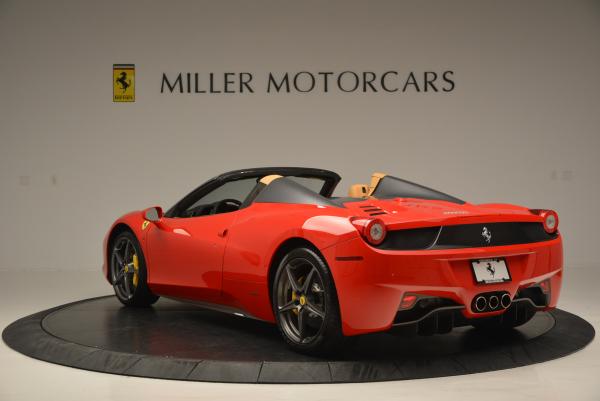 Used 2013 Ferrari 458 Spider for sale Sold at Alfa Romeo of Greenwich in Greenwich CT 06830 5