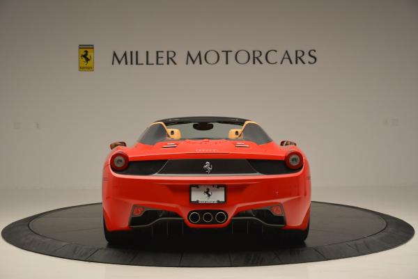 Used 2013 Ferrari 458 Spider for sale Sold at Alfa Romeo of Greenwich in Greenwich CT 06830 6