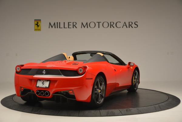 Used 2013 Ferrari 458 Spider for sale Sold at Alfa Romeo of Greenwich in Greenwich CT 06830 7