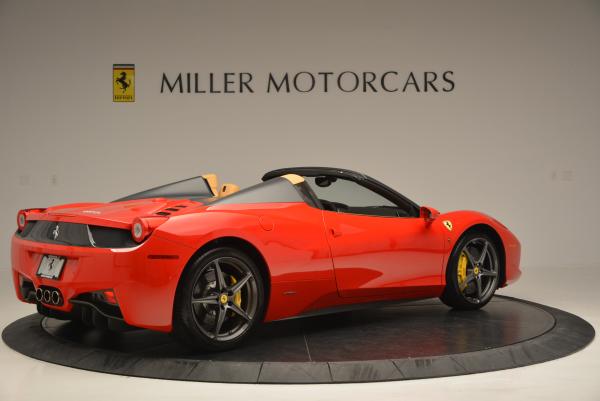 Used 2013 Ferrari 458 Spider for sale Sold at Alfa Romeo of Greenwich in Greenwich CT 06830 8