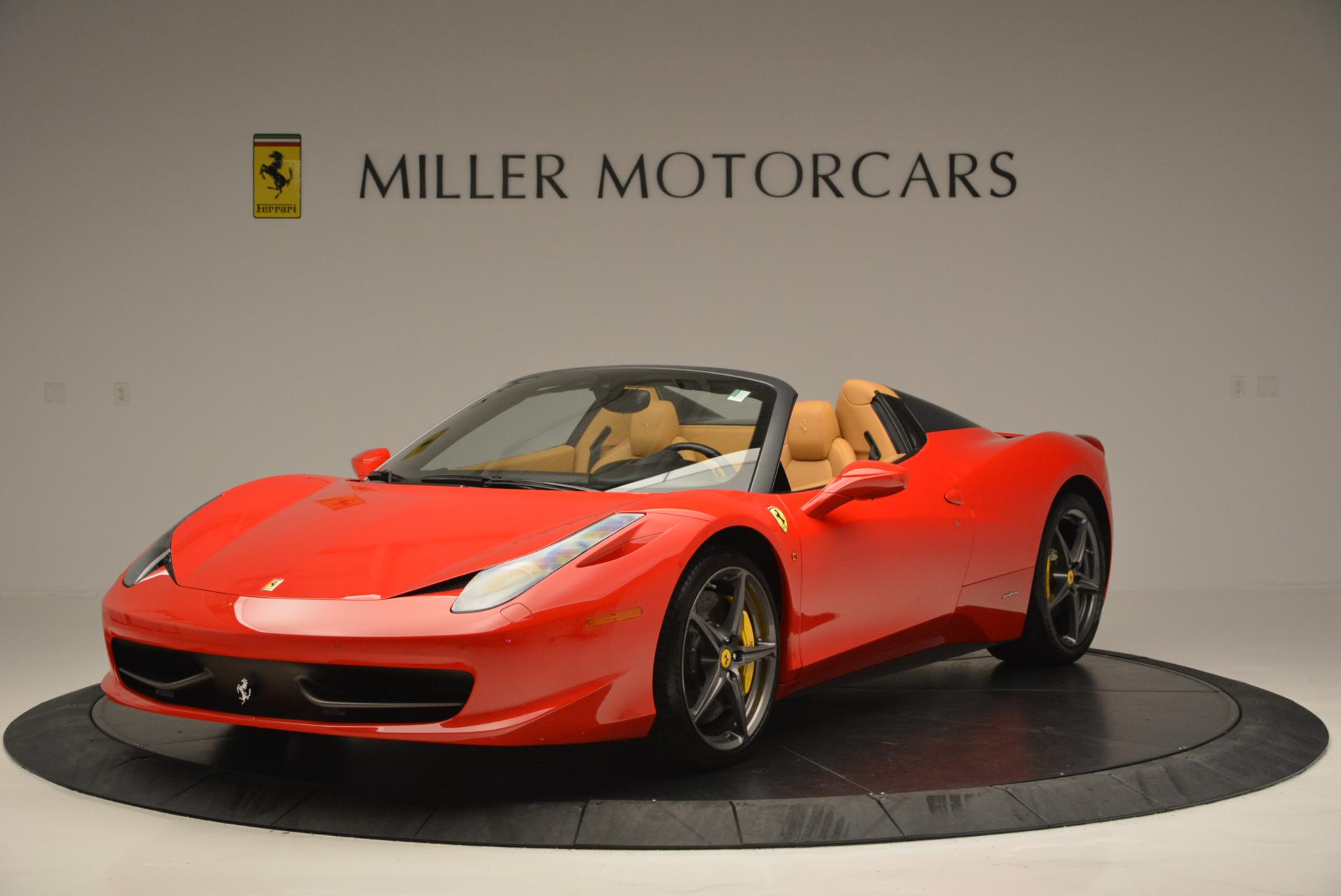 Used 2013 Ferrari 458 Spider for sale Sold at Alfa Romeo of Greenwich in Greenwich CT 06830 1