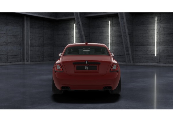 New 2022 Rolls-Royce Black Badge Ghost for sale Call for price at Alfa Romeo of Greenwich in Greenwich CT 06830 3