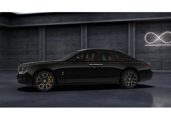 New 2022 Rolls-Royce Ghost Black Badge for sale Sold at Alfa Romeo of Greenwich in Greenwich CT 06830 2