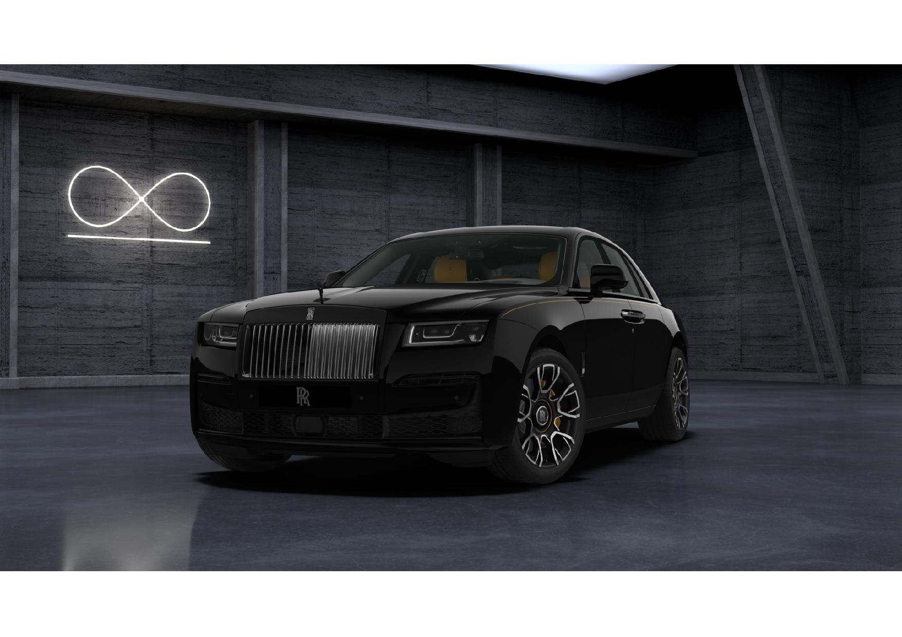 New 2022 Rolls-Royce Ghost Black Badge for sale Sold at Alfa Romeo of Greenwich in Greenwich CT 06830 1
