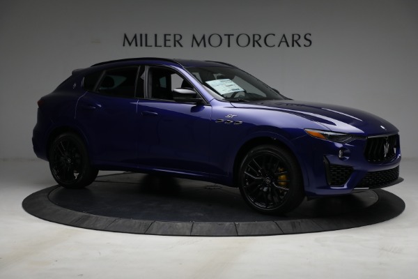 New 2022 Maserati Levante GT for sale $89,126 at Alfa Romeo of Greenwich in Greenwich CT 06830 10