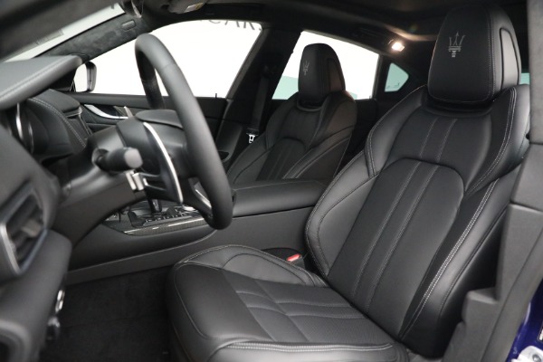 New 2022 Maserati Levante GT for sale $89,126 at Alfa Romeo of Greenwich in Greenwich CT 06830 15