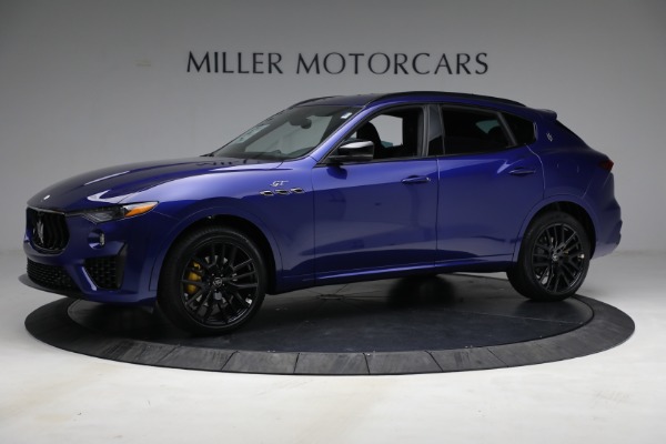 New 2022 Maserati Levante GT for sale $89,126 at Alfa Romeo of Greenwich in Greenwich CT 06830 2