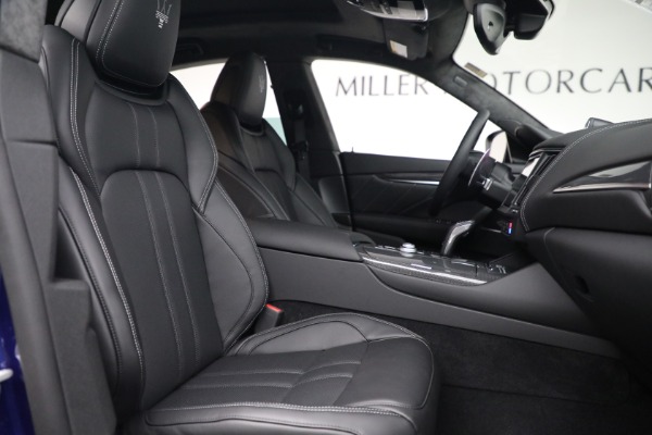 New 2022 Maserati Levante GT for sale $89,126 at Alfa Romeo of Greenwich in Greenwich CT 06830 22
