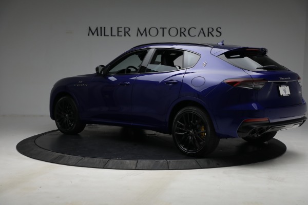 New 2022 Maserati Levante GT for sale $89,126 at Alfa Romeo of Greenwich in Greenwich CT 06830 4