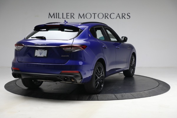 New 2022 Maserati Levante GT for sale $89,126 at Alfa Romeo of Greenwich in Greenwich CT 06830 7