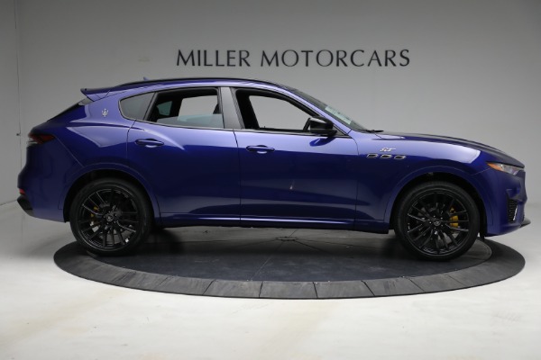 New 2022 Maserati Levante GT for sale $89,126 at Alfa Romeo of Greenwich in Greenwich CT 06830 9