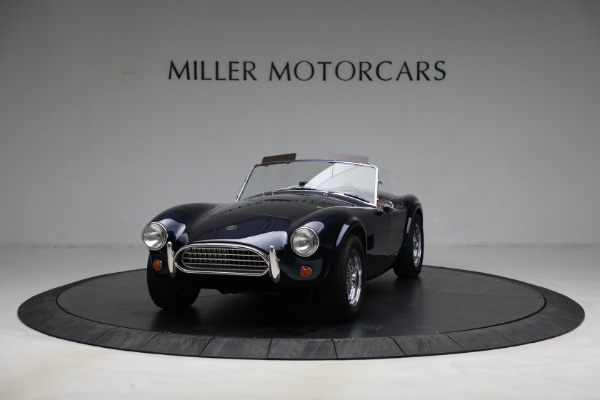 Used 1962 Superformance Cobra 289 Slabside for sale Sold at Alfa Romeo of Greenwich in Greenwich CT 06830 12