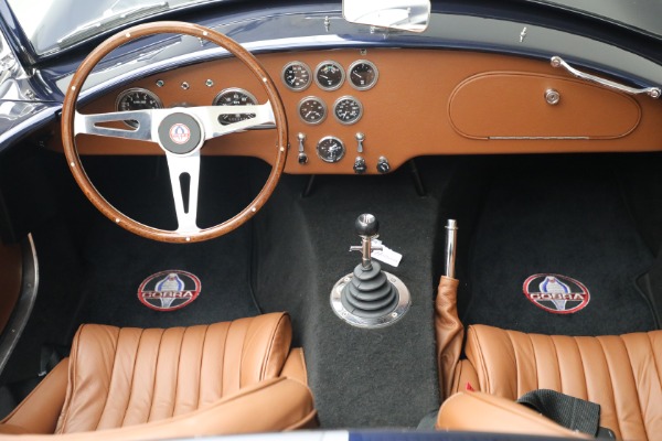 Used 1962 Superformance Cobra 289 Slabside for sale Sold at Alfa Romeo of Greenwich in Greenwich CT 06830 22