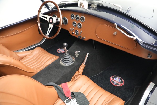 Used 1962 Superformance Cobra 289 Slabside for sale Sold at Alfa Romeo of Greenwich in Greenwich CT 06830 23