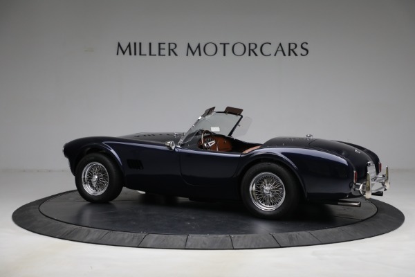 Used 1962 Superformance Cobra 289 Slabside for sale Sold at Alfa Romeo of Greenwich in Greenwich CT 06830 3