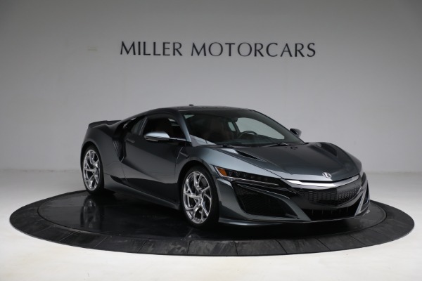 Used 2017 Acura NSX SH-AWD Sport Hybrid for sale Sold at Alfa Romeo of Greenwich in Greenwich CT 06830 11