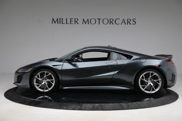Used 2017 Acura NSX SH-AWD Sport Hybrid for sale Sold at Alfa Romeo of Greenwich in Greenwich CT 06830 3