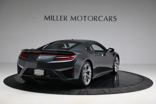 Used 2017 Acura NSX SH-AWD Sport Hybrid for sale Sold at Alfa Romeo of Greenwich in Greenwich CT 06830 7
