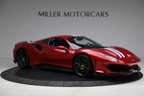 Used 2019 Ferrari 488 Pista for sale $799,991 at Alfa Romeo of Greenwich in Greenwich CT 06830 10