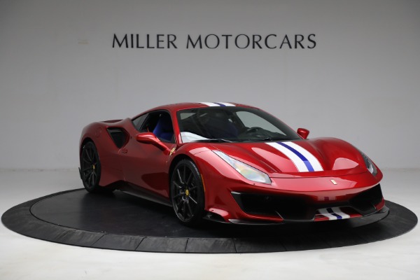 Used 2019 Ferrari 488 Pista for sale $799,991 at Alfa Romeo of Greenwich in Greenwich CT 06830 11