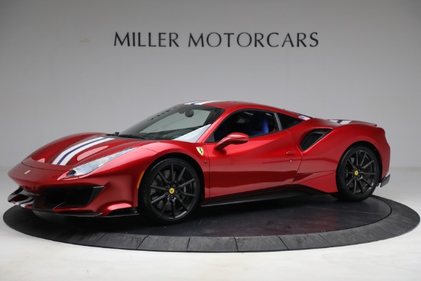 Used 2019 Ferrari 488 Pista for sale Sold at Alfa Romeo of Greenwich in Greenwich CT 06830 2