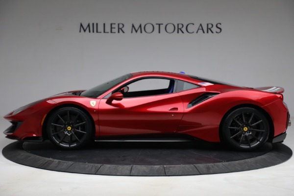 Used 2019 Ferrari 488 Pista for sale $799,991 at Alfa Romeo of Greenwich in Greenwich CT 06830 3