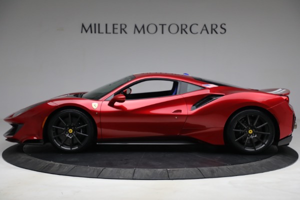 Used 2019 Ferrari 488 Pista for sale Sold at Alfa Romeo of Greenwich in Greenwich CT 06830 3