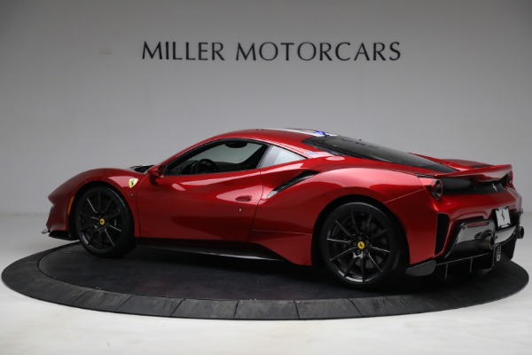 Used 2019 Ferrari 488 Pista for sale $799,991 at Alfa Romeo of Greenwich in Greenwich CT 06830 4