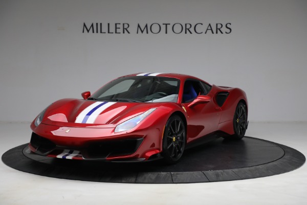 Used 2019 Ferrari 488 Pista for sale $799,991 at Alfa Romeo of Greenwich in Greenwich CT 06830 1
