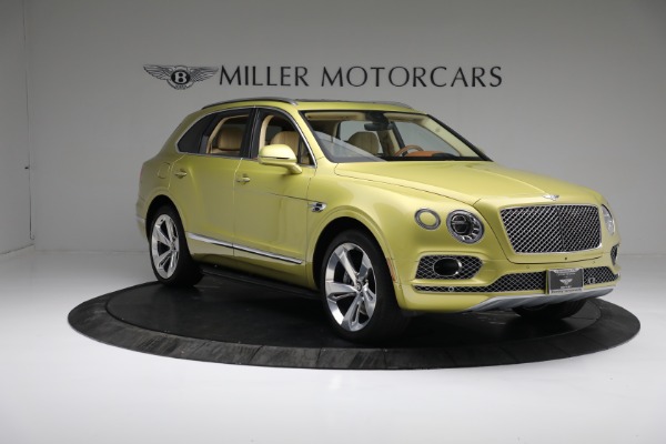 Used 2018 Bentley Bentayga W12 Signature for sale Sold at Alfa Romeo of Greenwich in Greenwich CT 06830 10