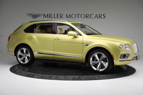 Used 2018 Bentley Bentayga W12 Signature for sale Sold at Alfa Romeo of Greenwich in Greenwich CT 06830 8