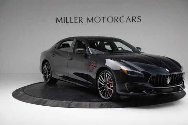 New 2022 Maserati Quattroporte Trofeo for sale Sold at Alfa Romeo of Greenwich in Greenwich CT 06830 10