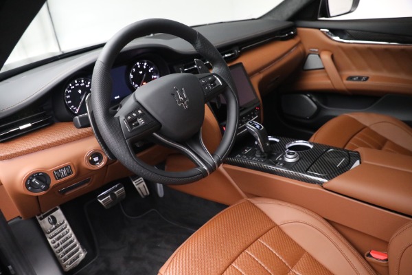 New 2022 Maserati Quattroporte Trofeo for sale Sold at Alfa Romeo of Greenwich in Greenwich CT 06830 12