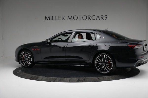 New 2022 Maserati Quattroporte Trofeo for sale Sold at Alfa Romeo of Greenwich in Greenwich CT 06830 4