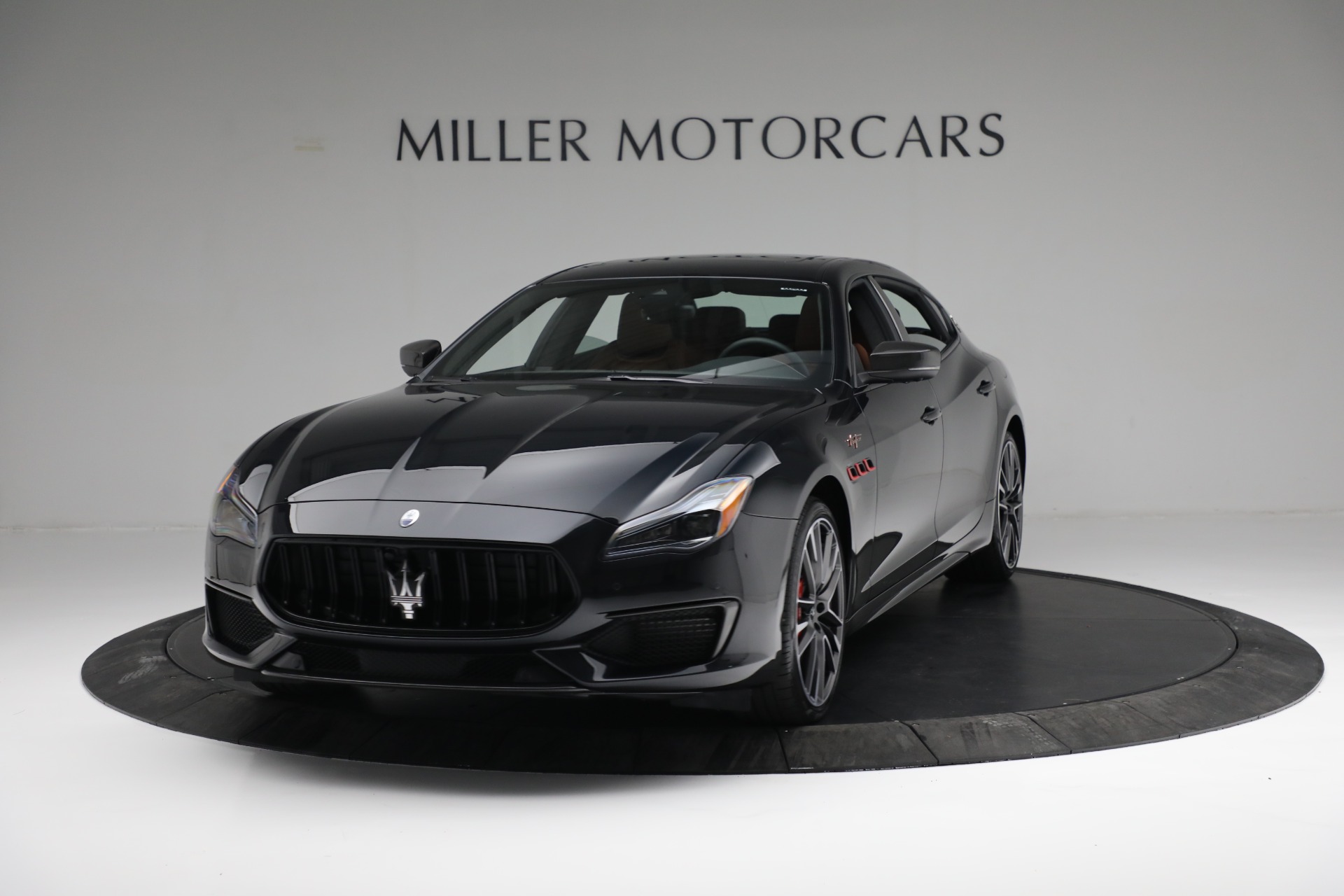 New 2022 Maserati Quattroporte Trofeo for sale Sold at Alfa Romeo of Greenwich in Greenwich CT 06830 1