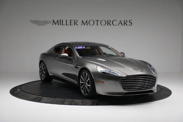Used 2015 Aston Martin Rapide S for sale Sold at Alfa Romeo of Greenwich in Greenwich CT 06830 10
