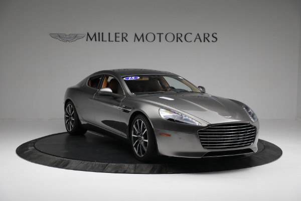 Used 2015 Aston Martin Rapide S for sale $109,990 at Alfa Romeo of Greenwich in Greenwich CT 06830 10