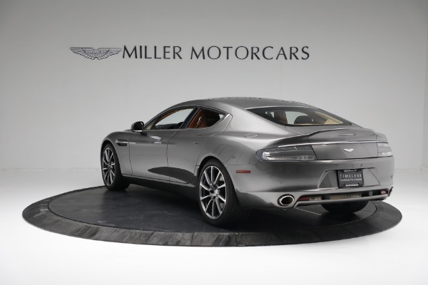 Used 2015 Aston Martin Rapide S for sale Sold at Alfa Romeo of Greenwich in Greenwich CT 06830 4