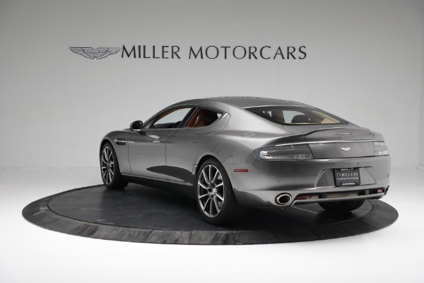 Used 2015 Aston Martin Rapide S for sale $109,990 at Alfa Romeo of Greenwich in Greenwich CT 06830 4