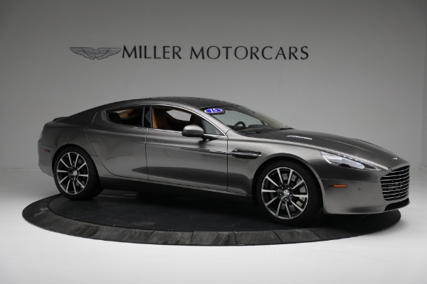Used 2015 Aston Martin Rapide S for sale Sold at Alfa Romeo of Greenwich in Greenwich CT 06830 9