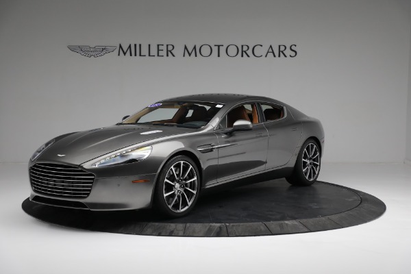 Used 2015 Aston Martin Rapide S for sale Sold at Alfa Romeo of Greenwich in Greenwich CT 06830 1