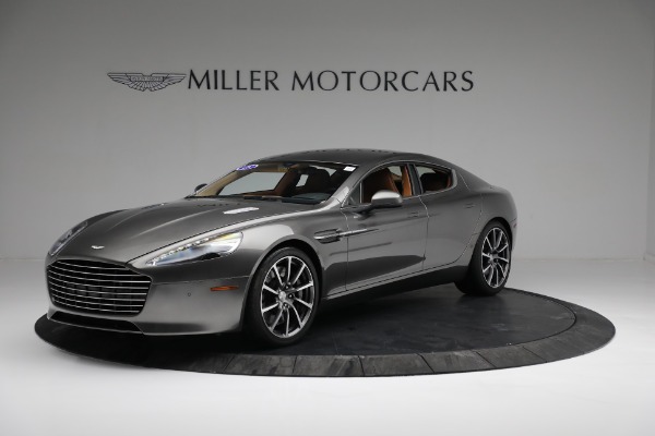 Used 2015 Aston Martin Rapide S for sale $109,990 at Alfa Romeo of Greenwich in Greenwich CT 06830 1