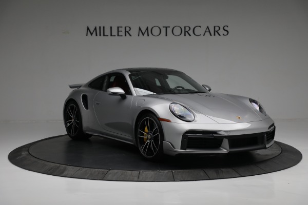 Used 2021 Porsche 911 Turbo S for sale Sold at Alfa Romeo of Greenwich in Greenwich CT 06830 10