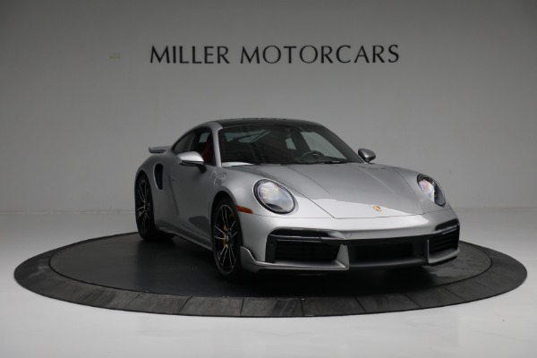 Used 2021 Porsche 911 Turbo S for sale Sold at Alfa Romeo of Greenwich in Greenwich CT 06830 11