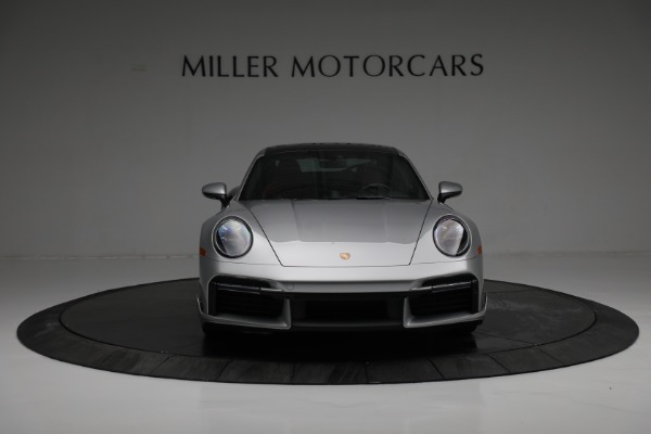 Used 2021 Porsche 911 Turbo S for sale Sold at Alfa Romeo of Greenwich in Greenwich CT 06830 12
