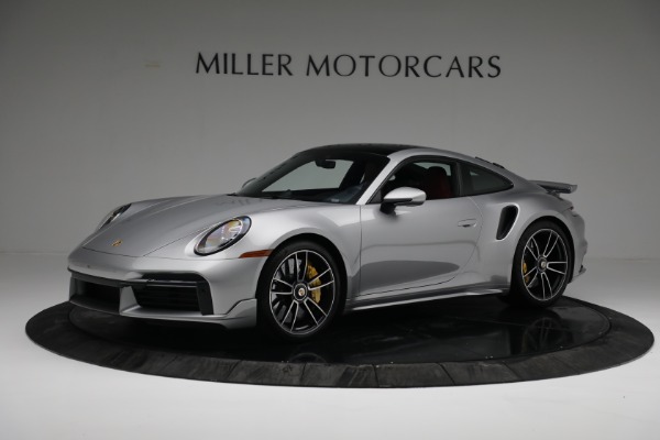 Used 2021 Porsche 911 Turbo S for sale Sold at Alfa Romeo of Greenwich in Greenwich CT 06830 2