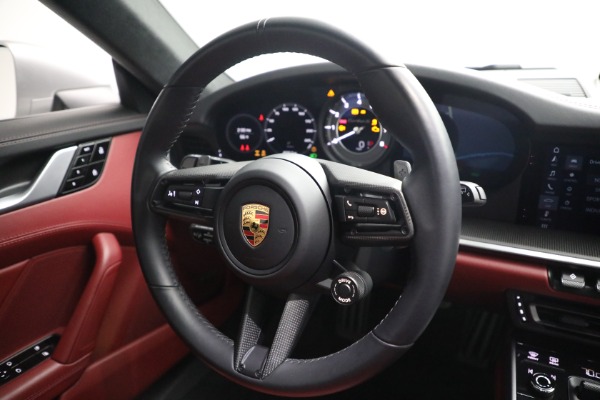 Used 2021 Porsche 911 Turbo S for sale Sold at Alfa Romeo of Greenwich in Greenwich CT 06830 22