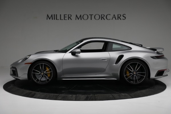 Used 2021 Porsche 911 Turbo S for sale Sold at Alfa Romeo of Greenwich in Greenwich CT 06830 3