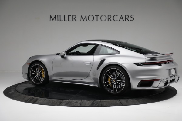 Used 2021 Porsche 911 Turbo S for sale Sold at Alfa Romeo of Greenwich in Greenwich CT 06830 4