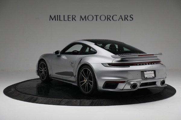Used 2021 Porsche 911 Turbo S for sale Sold at Alfa Romeo of Greenwich in Greenwich CT 06830 5